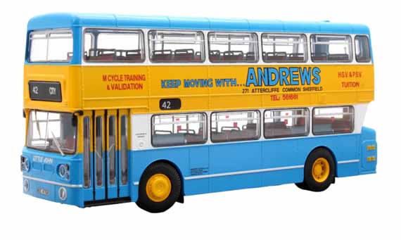 Andrews Leyland Fleetline MCW